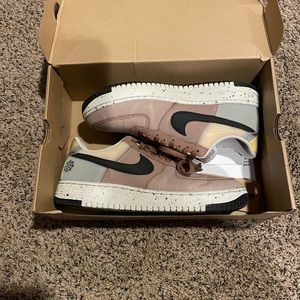 Nike Air Force One Crater Archaic Brown/Black/Light Bone